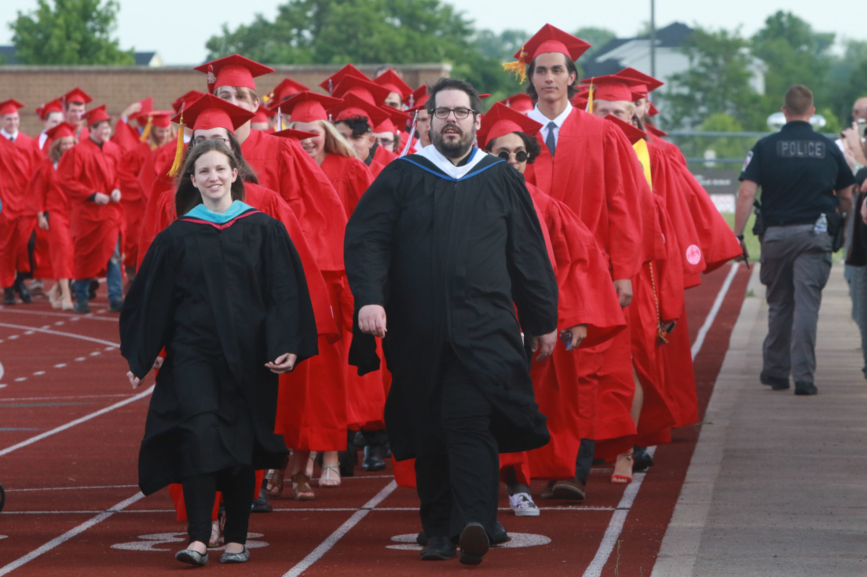 Gallery: Crown Point High School graduation